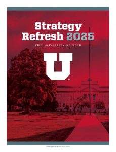 Strategy Refresh 2025 report cover image